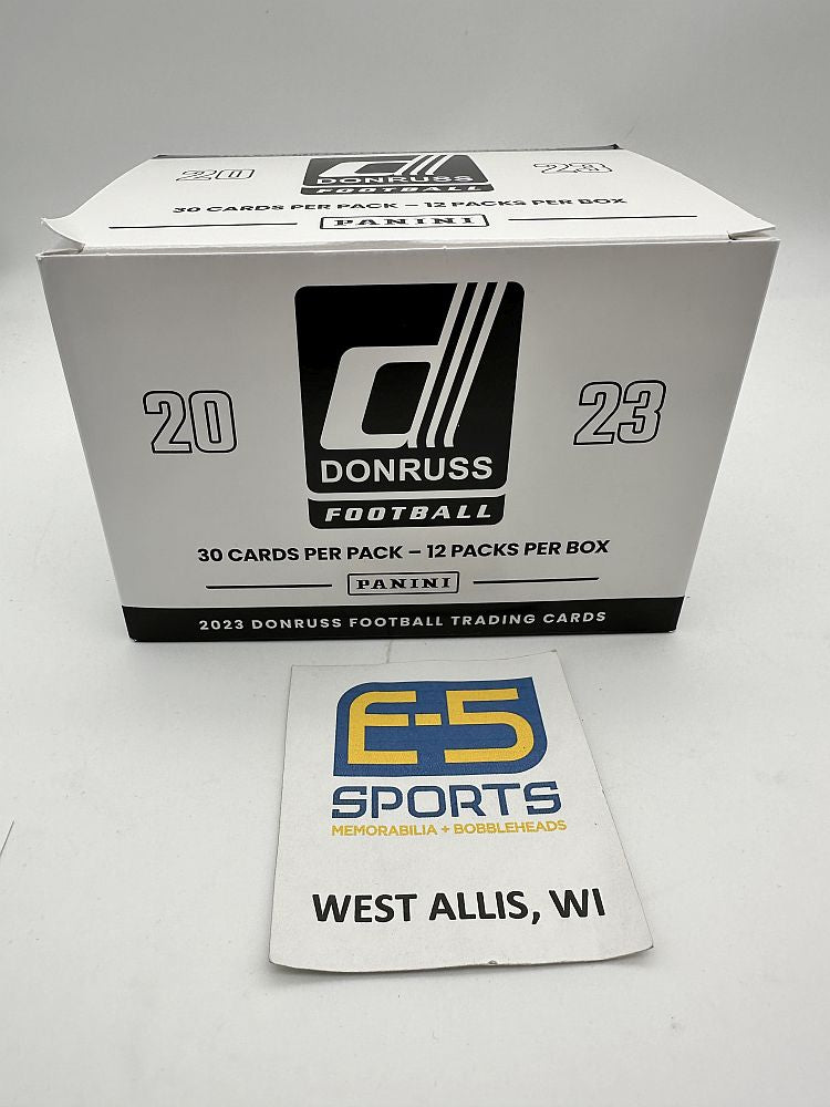 2023 Panini Donruss NFL Cello Box E5 Sports