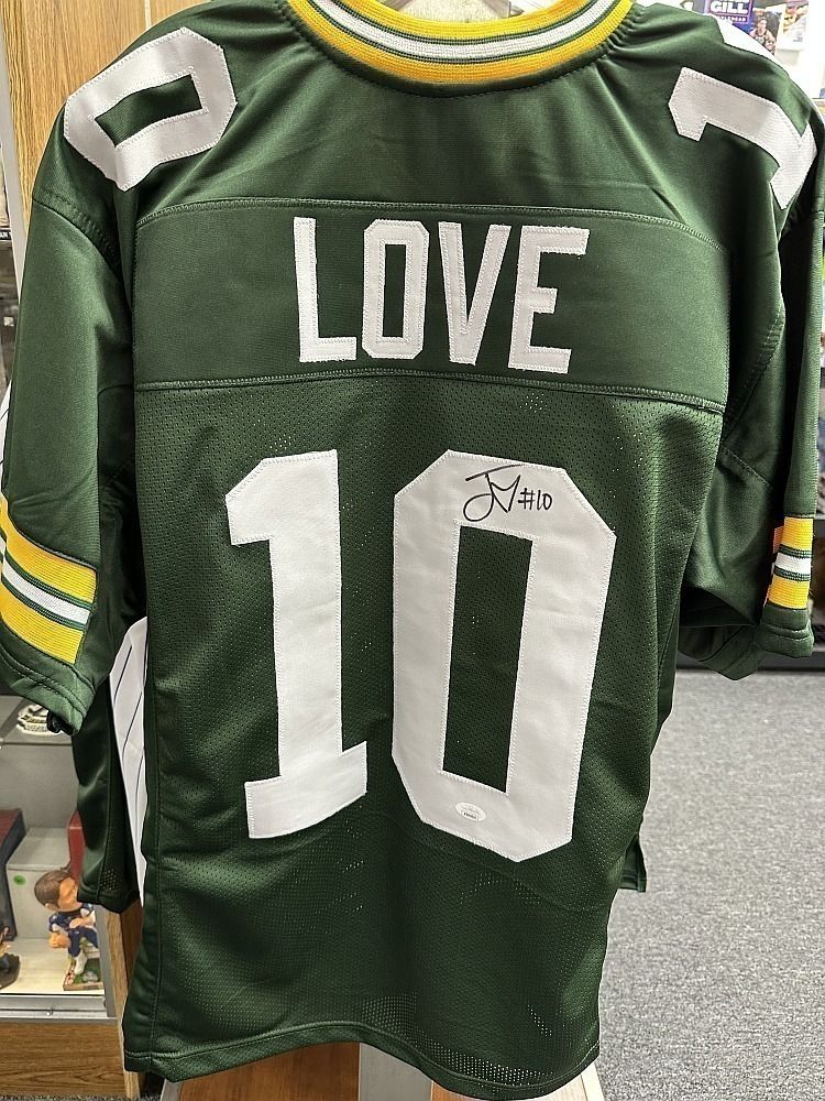 Packers best sale love jersey