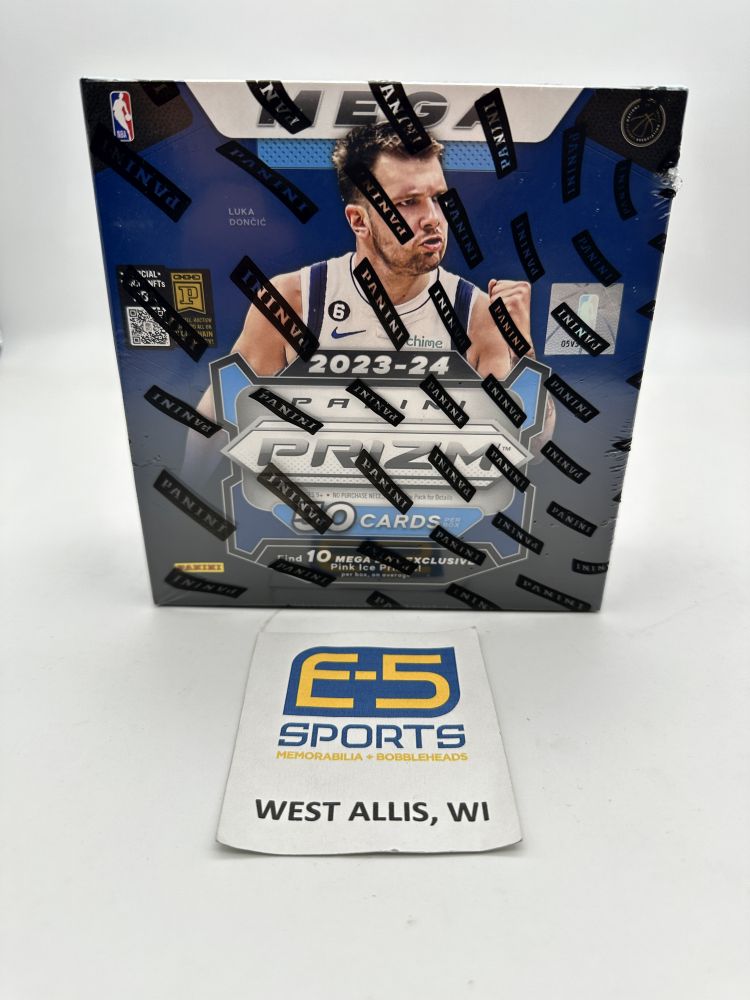 2023-24 Panini Prizm NBA Mega Box – E-5 Sports