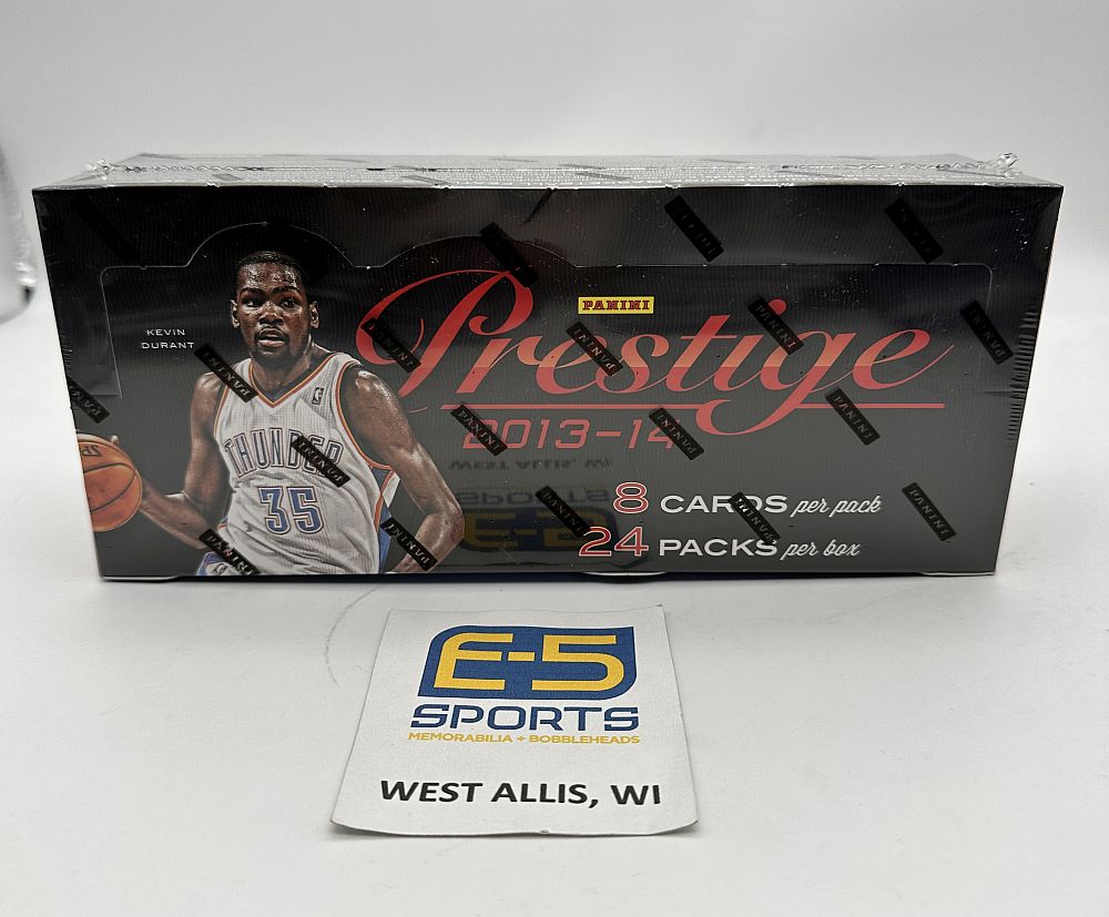 2023-24 Panini NBA Hoops Basketball Retail Box Wembanyama – E-5 Sports