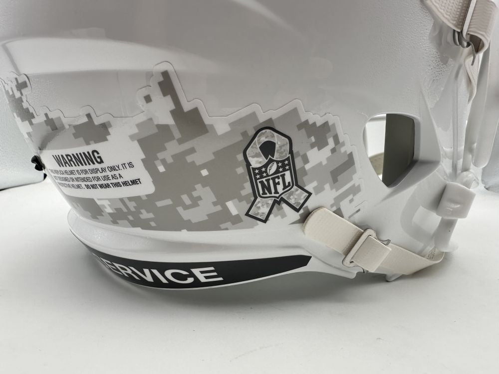2024 Green Bay Packers Salute to Service 3 Replica Speed Helmet – E-5 ...