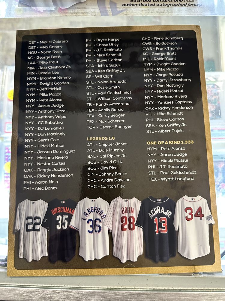 MLB 2025 FANATICS UNDER WRAPS ディラン・クルーズ 2025 Fanatics Under Wraps Autographed MLB Baseballs Volume 1