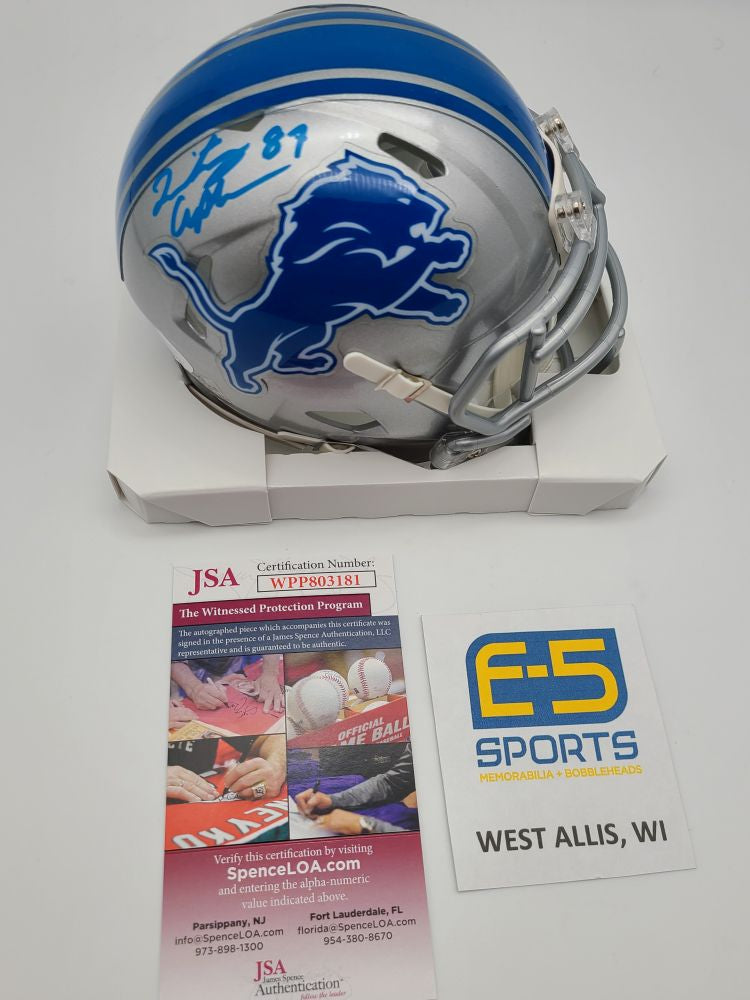 Detroit Lions Autographed Memorabilia, Signed Photos, Lions Signed Helmets