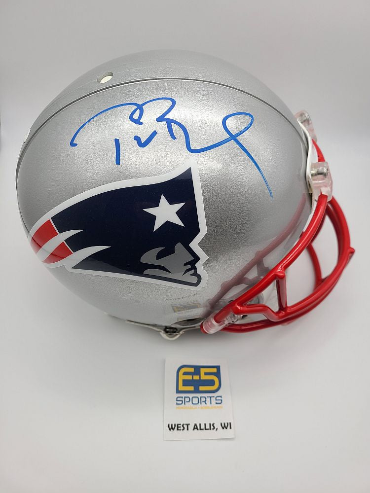 Tom Brady Autographed Patriots Eclipse Authentic Full-Size