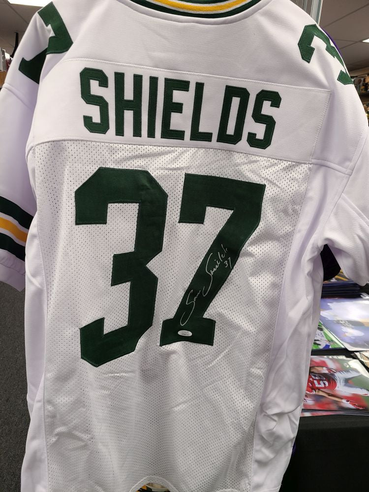 Sam Shields Packers Signed Autographed Custom ACME Jersey JSA