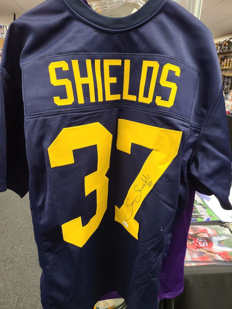 Sam Shields Packers Signed Autographed Custom ACME Jersey JSA – E