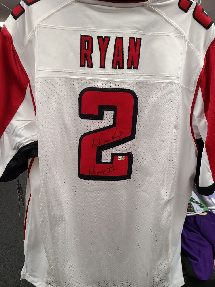 Matt Ryan Falcons Signed Autographed NIKE LIMITED Licensed Jersey MATT –  E-5 Sports