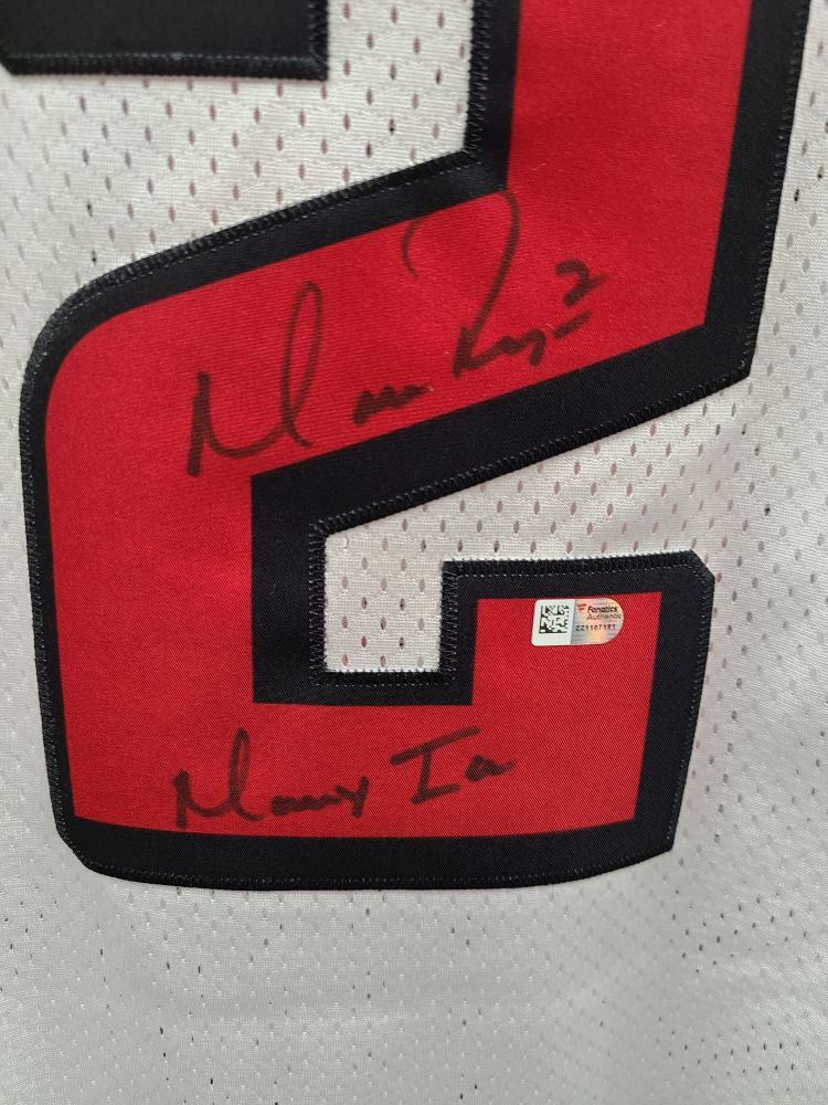 Matt Ryan Autographed Atlanta Falcons Authentic Away Jersey - Autographed  NFL Jerseys at 's Sports Collectibles Store