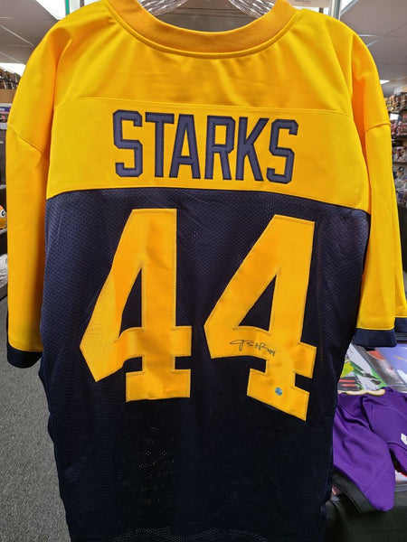 James Starks Packers Signed Autographed Custom ACME Jersey APE