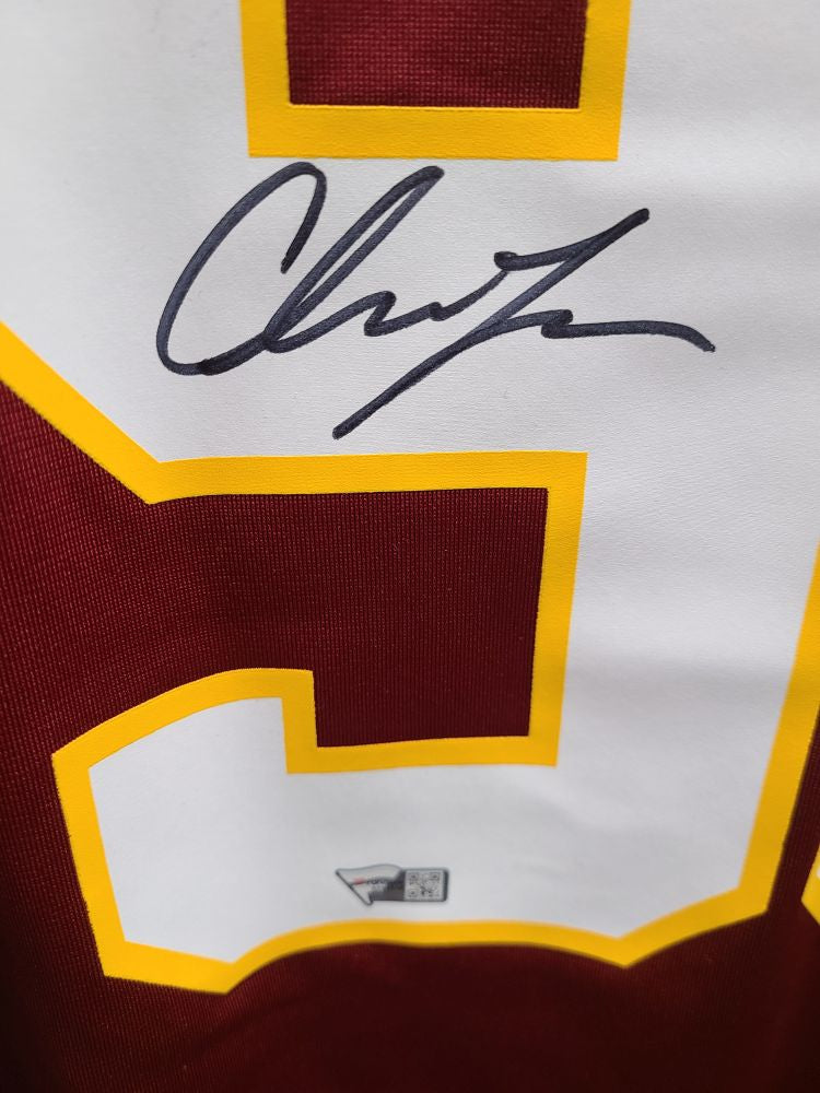 Chase Young Washington Football Team Autographed Burgundy Nike Limited  Jersey