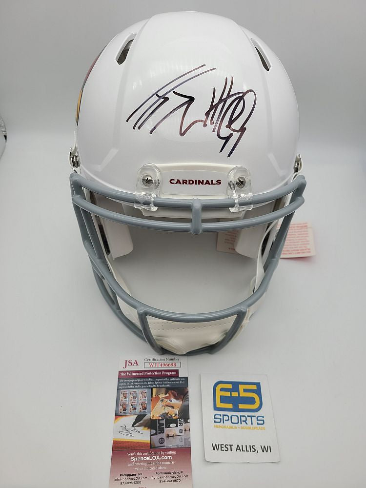 JJ Watt Arizona Cardinals Signed Autographed Full Size Authentic Speed – E-5 Sports