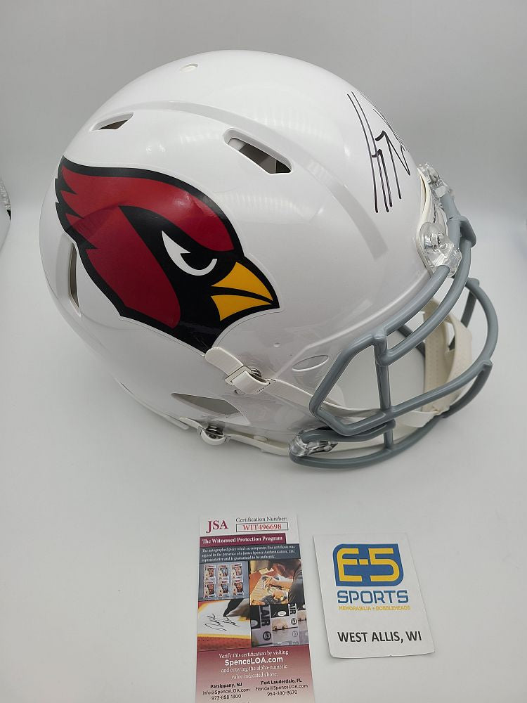 JJ Watt Autographed Arizona Cardinals F/S SpeedFlex Helmet - JSA W