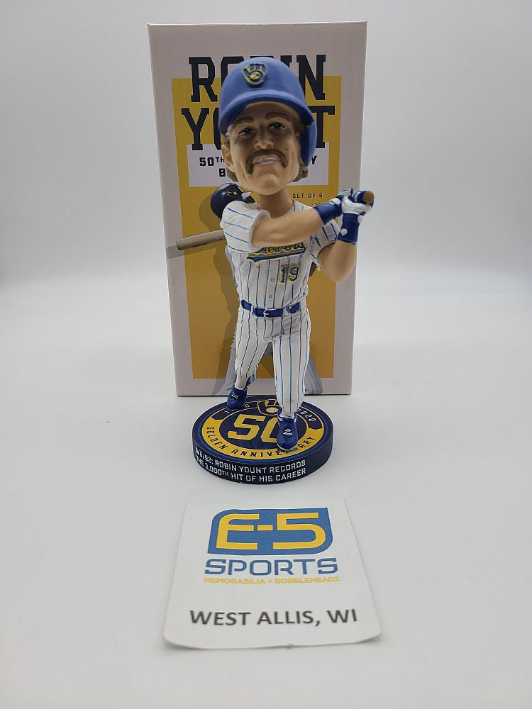 Robin Yount Milwaukee Brewers MLB Legends Bobblehead MLB at 's Sports  Collectibles Store