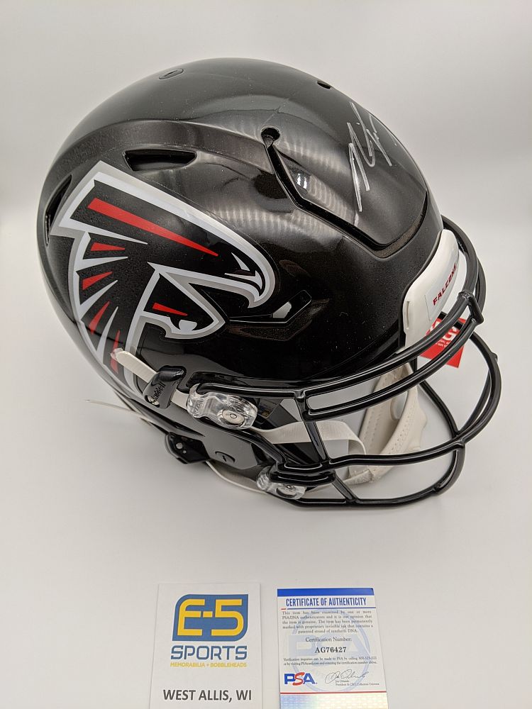 Michael vick hot sale autographed helmet