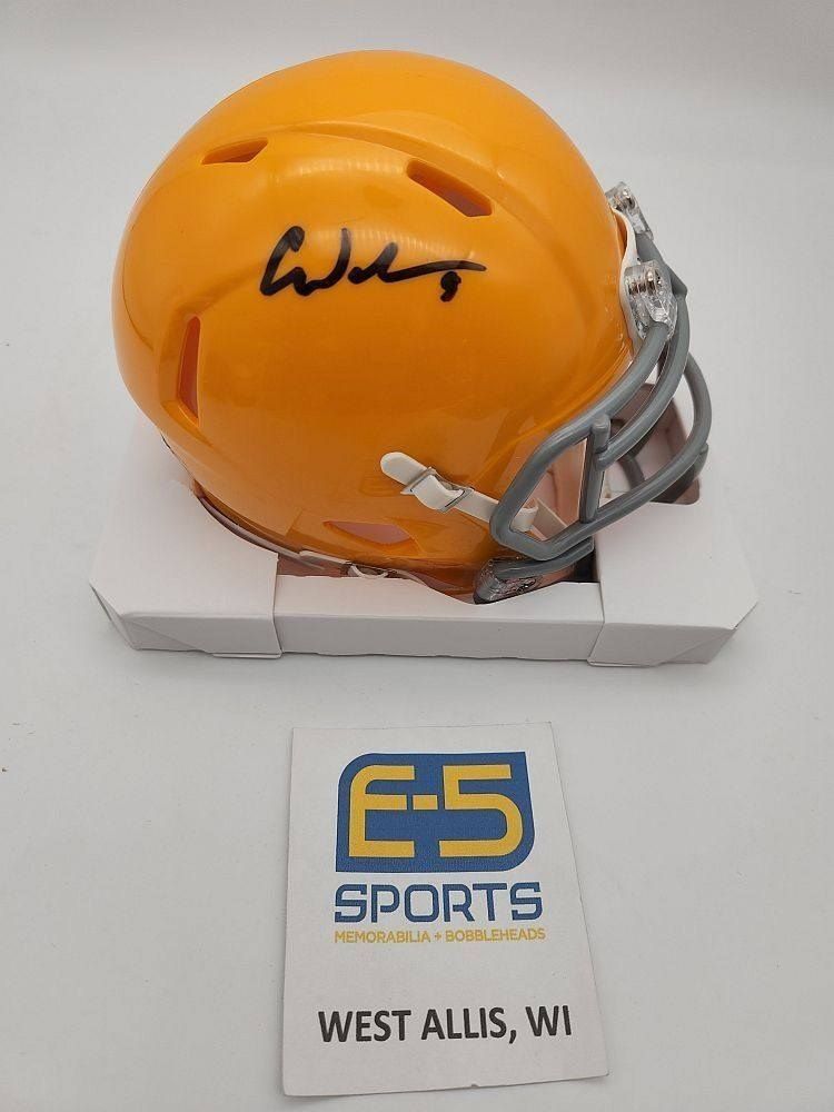 Christian Watson Autographed Green Bay Packers F/S Flash Speed