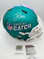 Jordan Love Packers Signed Autographed Crucial Catch Authentic Speed Helmet