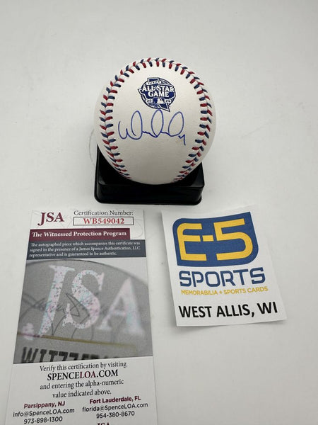 William Contreras Brewers Signed Autographed Official 2024 ASG MLB Baseball