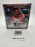 2024 Topps Chrome Baseball Sealed Case 20 Boxes