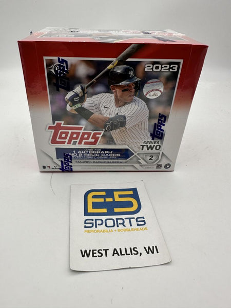 2023 Topps Series 2 JUMBO MLB Box – E-5 Sports