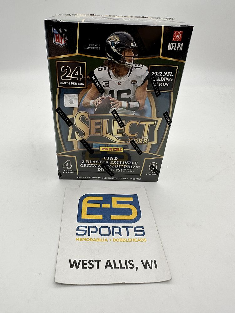 NFL Select blaster outlet Box