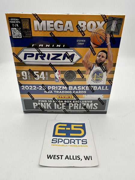 2022-23 Panini Prizm NBA Mega Box