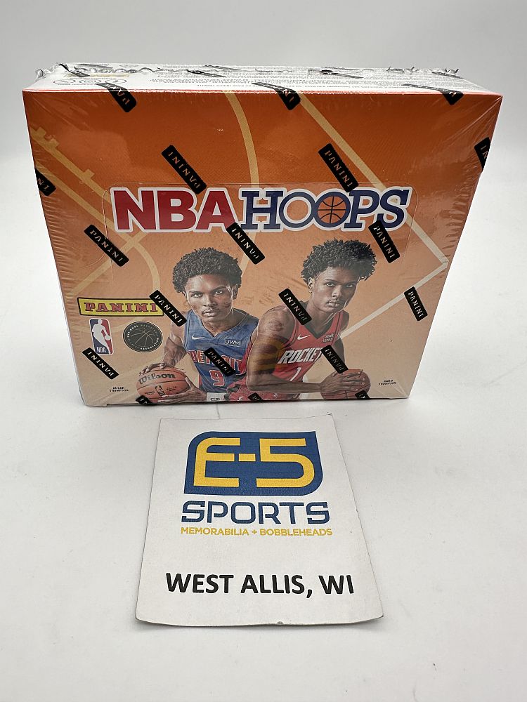 2023-24 Panini NBA Hoops Basketball Retail Box Wembanyama – E-5 Sports