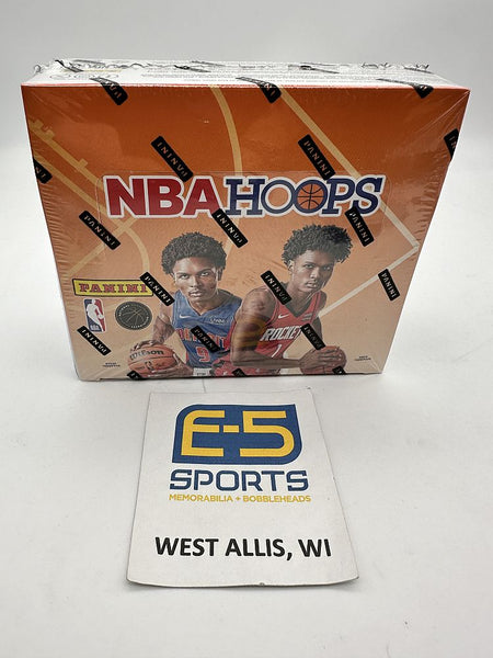 2023-24 Panini NBA Hoops Basketball Retail Box Wembanyama