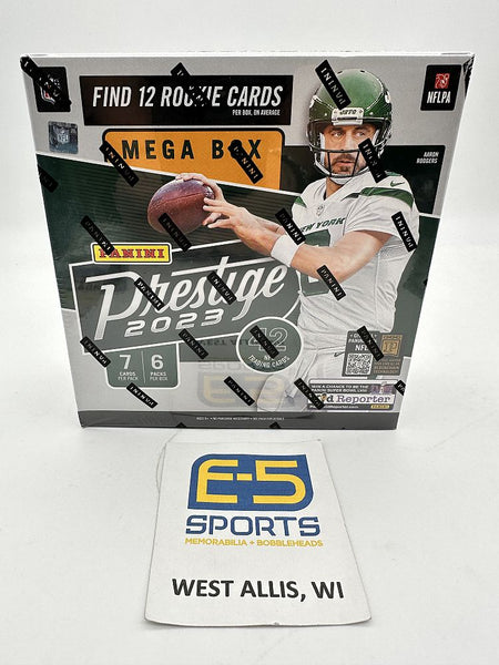 2023 Panini Prestige NFL Mega Box