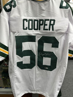 Edgerrin Cooper Packers Signed Autographed Custom White Jersey