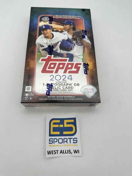 2024 Topps Series Update Baseball Hobby Box