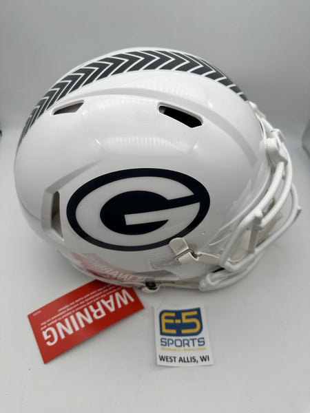 2024 Green Bay Packers Salute to Service 3 Authentic Speed Helmet