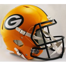 Packers Unsigned Speed Replica Helmet