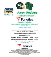 Aaron Rodgers Private Signing August 2024