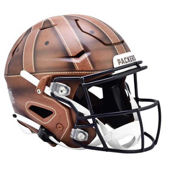 Green Bay Packers 23 Classic Full Size Authentic Speedflex Helmet