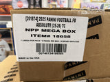 2025 Panini Absolute NFL Mega Box Sealed Case