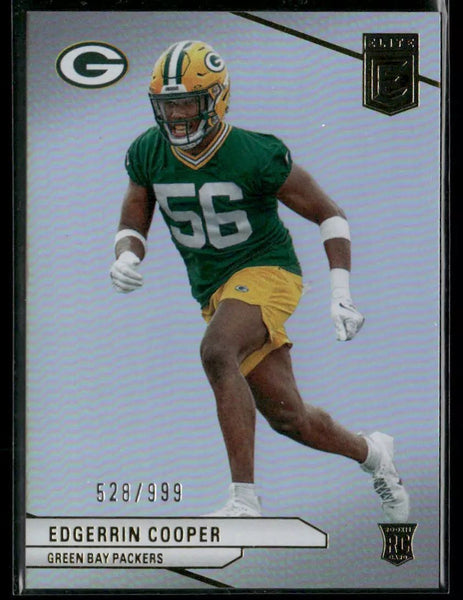 Edgerrin Cooper Private Signing November 2nd