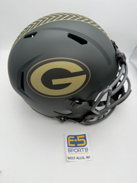 Green Bay Packers Salute to Service 4 Replica Speed Helmet