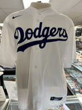 Yoshinobu Yamamoto Dodgers Signed Autographed White Nike Jersey KANJI Autograph