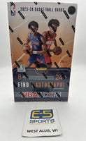 2023-24 Panini NBA Hoops Basketball Hobby Box Wembanyama