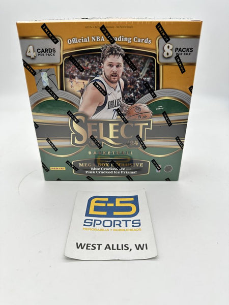 2023-24 Panini Select NBA Mega Box Wembanyama