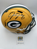 Josh Jacobs Packers Signed Autographed Full Size Speed Replica Helmet