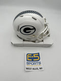 2024 Green Bay Packers Salute to Service 3 Mini Speed Helmet