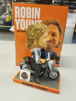 2018 Robin Yount Chinooks Harley Motorcycle Bobblehead w Original Box and Packaging