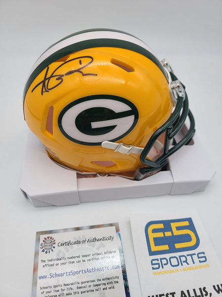 Andre Rison Green Bay Packers Signed Autographed Mini Speed Helmet
