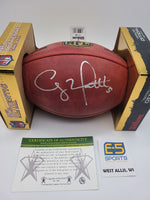 Clay Matthews Packers Signed Autographed Official NFL Duke Football