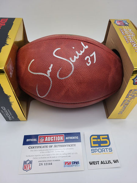 Sam Shields Packers Rams Signed Autographed Official NFL Duke Football PSA
