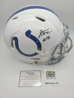 Jonathan Taylor Colts Signed Autographed Full Size Authentic Speed Helmet