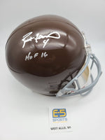 Brett Favre Packers Signed Autographed Full Size Replica ACME Helmet RADTKE
