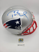 Tom Brady Patriots Signed Autographed Authentic Proline Helmet TRISTAR
