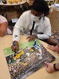Aaron Jones Green Bay Packers Signed Autographed 16x20 Photo JSA 10K WAVE